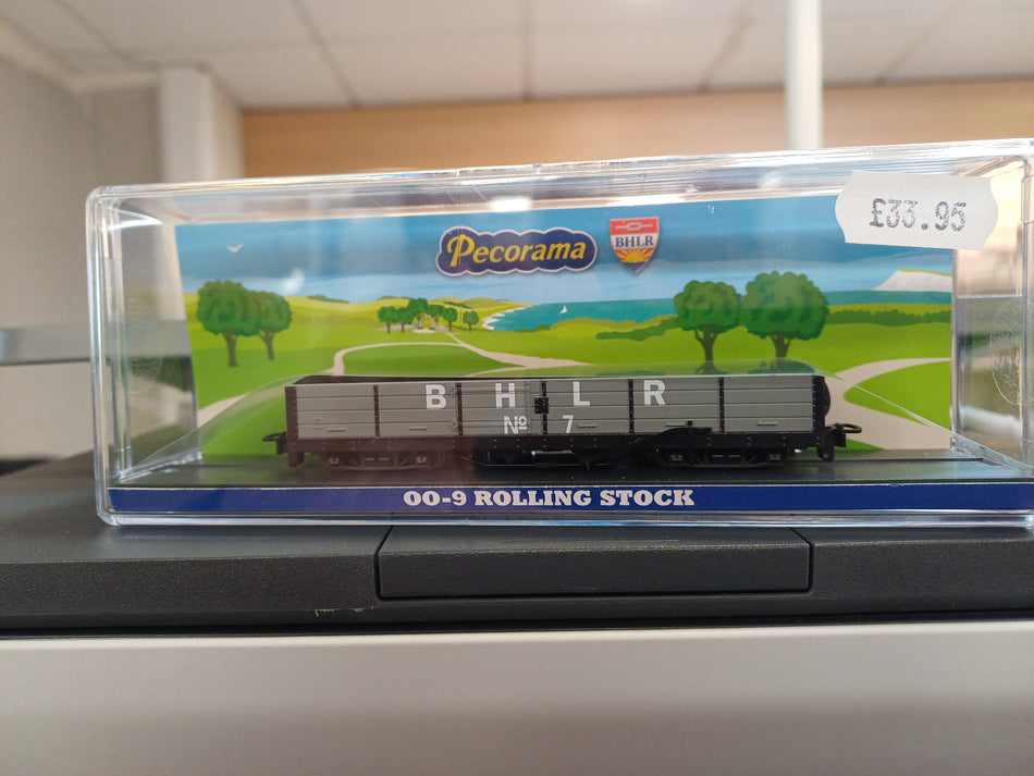 PRC002 Open Wagon Bogie Wagon, BHLR No.7,  Pecorama Special Edition