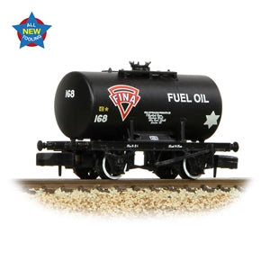 378-003 14T Anchor-Mounted Tank Wagon 'Fina' Black