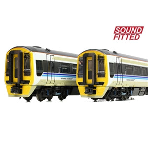 371-850SF Graham Farish Class 158 2 Car DMU BR Regional Railways Sound Fitted