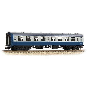 374-013G BR Mk1 TSO Tourist Second Open BR Blue & Grey