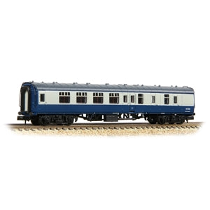 374-188F BR Mk1 BSK Brake Second Corridor BR Blue & Grey