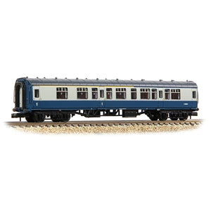 374-258D BR Mk1 CK Composite Corridor BR Blue & Grey