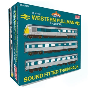 30-426SF BR Western Pullman 6 Car Set: Sound Fitted