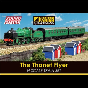 370 165SF Graham Farish N Scale train set sound fitted The Thanet Fly The Model Railway Shop