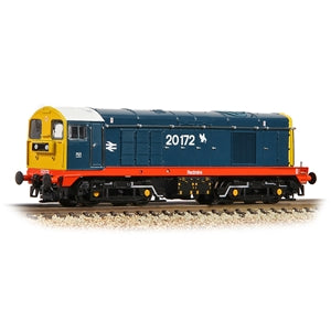 371-042 Graham Farish Class 20/0 No.20 172 Redmire BR Ble Red Sole Bar