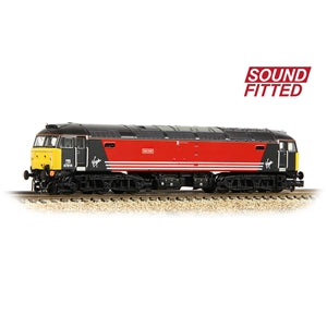 372-260SF Class 47 418 Totnes Castle Virgin Trains