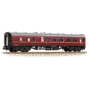 374-187D BR Mk1 BSK Brake Second Corridor BR Maroon