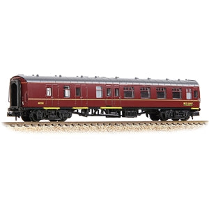 374-199 BR Mk1 BSK Brake Second Corridor WCRC Maroon