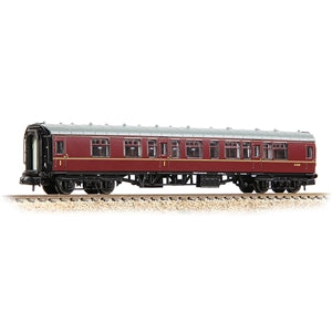 374-257E BR Mk1 CK Composite Corridor BR Maroon