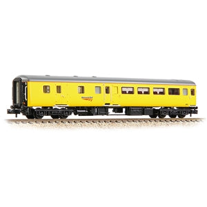 374-695 BR Mk2F BSO Brake Second Open Network Rail Yellow