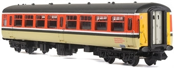 374-713 Mk2A TSO tourist second open in BR research department red and grey