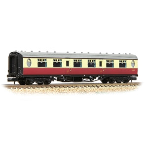 376-201A LNER Thompson First Corridor BR Crimson & Cream