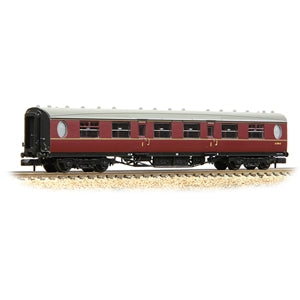 376-202 LNER Thompson First Corridor BR Maroon