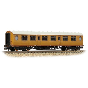 376-225B LNER Thompson Composite Corridor LNER Teak Effect