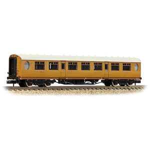 376-250B LNER Thompson Third Corridor LNER Teak Effect