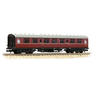 376-252 LNER Thompson Second Corridor BR Maroon