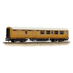 376-275B LNER Thompson Brake Third Corridor LNER Teak Effect