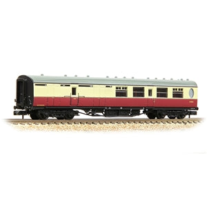 376-276B LNER Thompson Brake Third Corridor BR Crimson & Cream