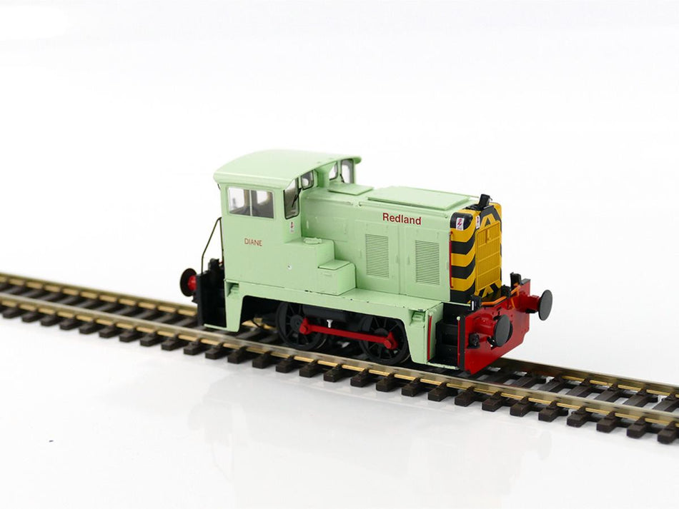 GM 4240401 Heljan/Gaugemaster OO Class 02 Diesel Shunter 'Industrial Use' Redland Green