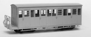 Dundas - OO-9 Ffestiniog Rly Bogie Coach - DM61