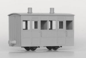 Dundas - OO-9 Victorian 2 Comp Panelled Coach - DM67
