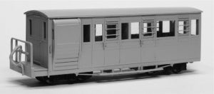 Dundas - OO-9 Brake 3rd Observation Bogie Coach - DM69