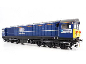 GM7240601 Gaugemaster O Gauge Class 58 021 ‘Hither Green Depot’ Mainline Blue