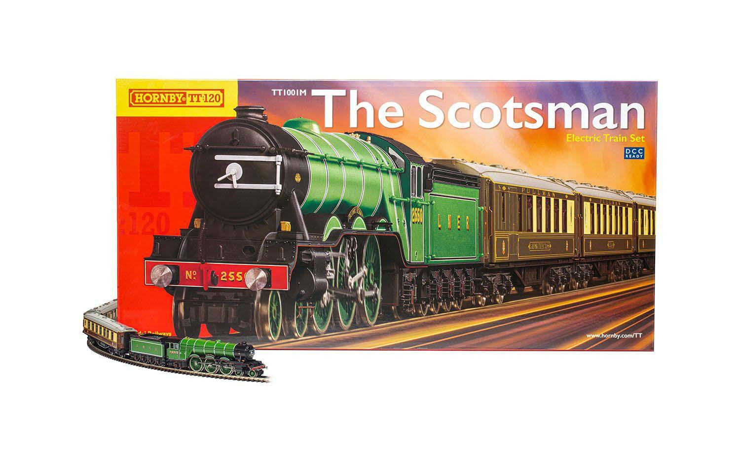 TT1001AM The Scotsman Train Set TT 120 The Model Railway Shop