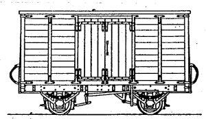 Dundas - OO-9 Tralee and Dingle Railway Covered Goods Van - DM70