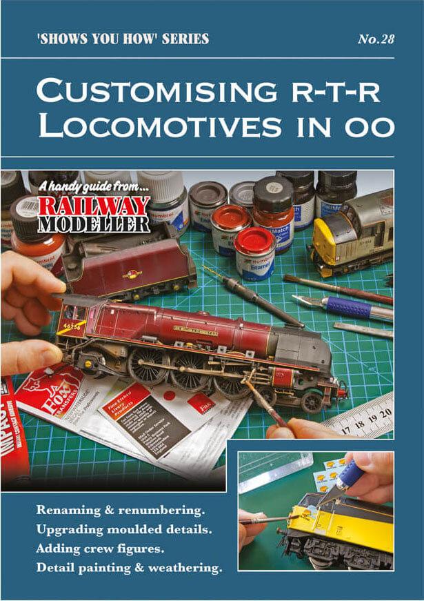 Customising Ready to Run Locos in 00 Gauge