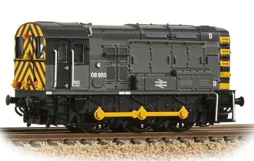 371-007A Graham Farish Class 08 08953 in BR Engineers grey