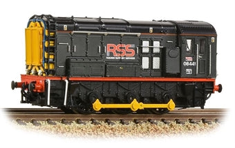 371-010 Graham Farish Class 08 08441 in Railway Support Services grey