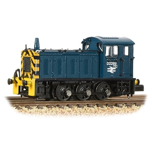 371-051D Graham Farish N Gauge Class 04 D2289 BR Blue