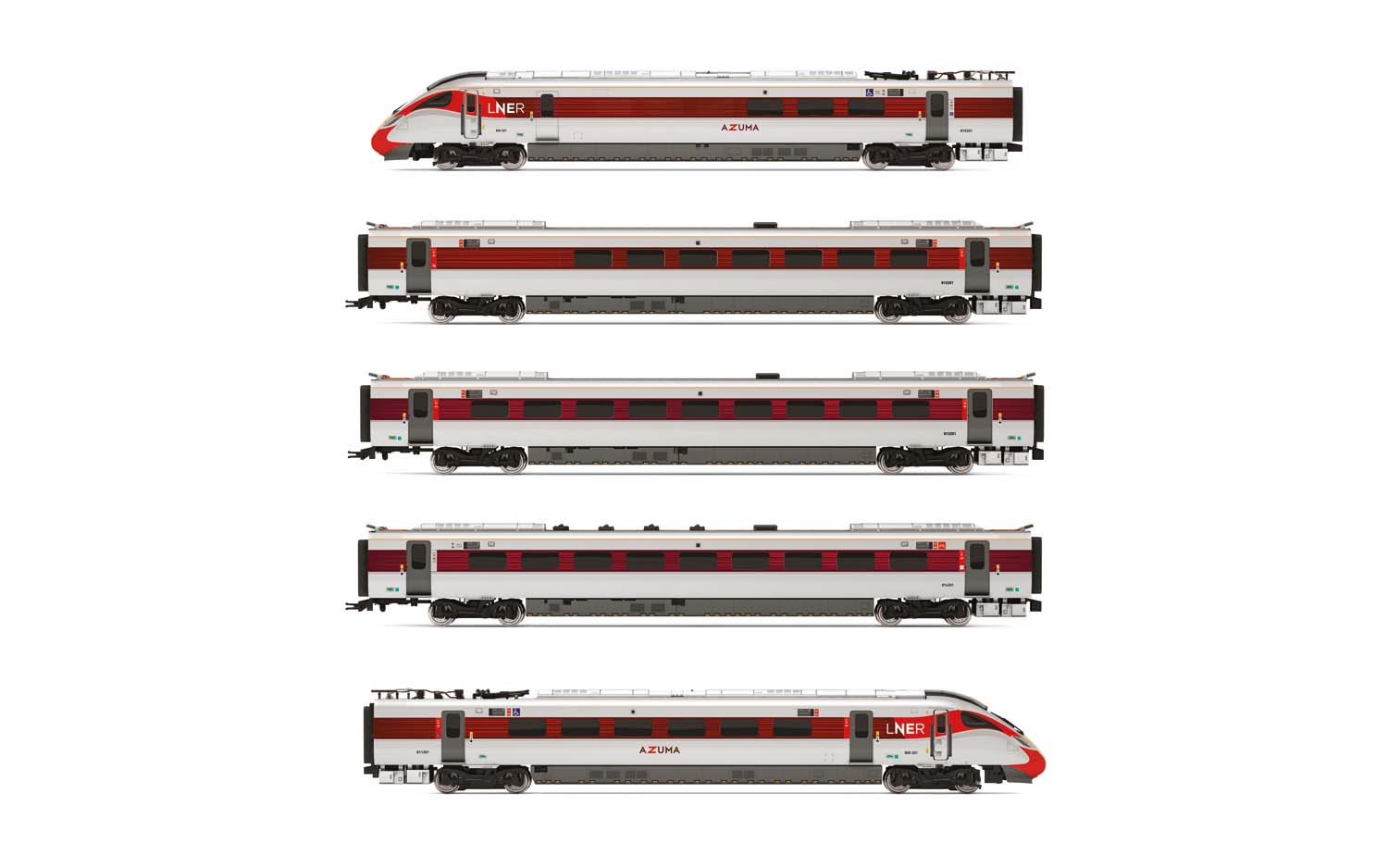 R3762 Hornby LNER, Hitachi IEP Bi-Mode Class 800/1, 'Azuma