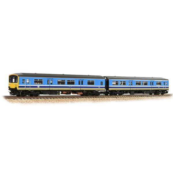 371-333 Graham Farish N Gauge Class 150/1 2-Car DMU 150135 BR Provincial