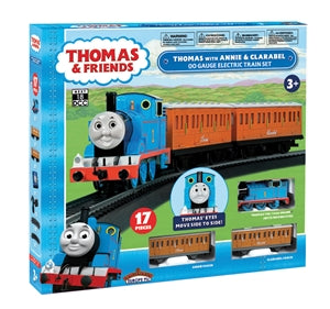 00642BE - Thomas with Annie & Clarabel 00 gauge electric train set