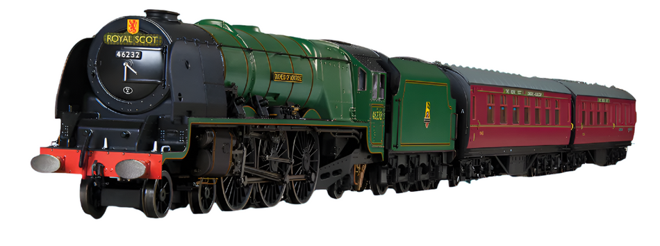 Hornby R1283M BR 'The Royal Scot' Train Set - Era 4
