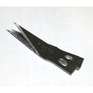X211 Number 11 Fine Point Blades 5/Pkg Carded