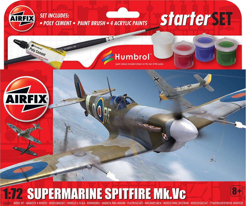A55001 Starter Set - Supermarine Spitfire MkVc