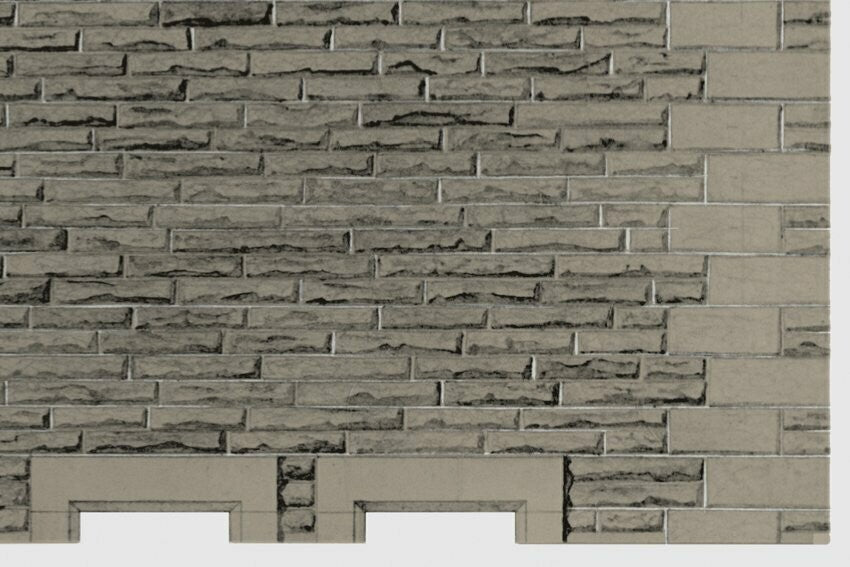 D10 Papers - Grey Sandstone (Coursers)