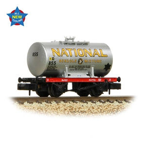 378-002 14T Anchor-Mounted Tank Wagon 'National Benzole' Silver