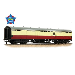 34-361 BR Thompson Full Brake Coach BR Crimson