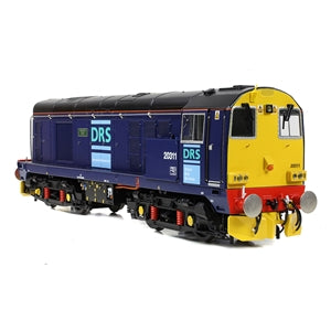 35-125BSF Class 20/3 No. 20311 'Fifty' DRS Blue - Sound Fitted