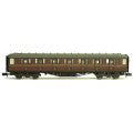 2P-011-076 Gresley BR Maroon 2nd Class