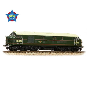 372-917 LMS 10001 BR Lined Green (Late Crest)