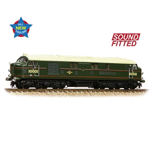 372-917SF LMS 10001 BR Lined Green (Late Crest) - Sound Fitted