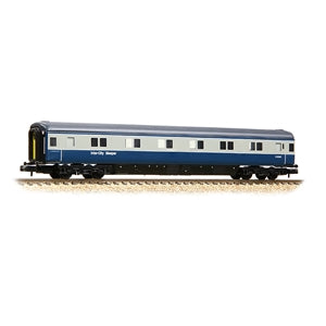 374-477A BR Mk3 SLEP Sleeper with Pantry BR Blue & Grey (Inter-City Sleeper)