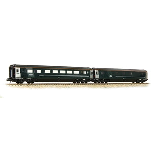 374-997 BR Mk3 'Night Riviera' 2-Coach Pack GWR Green (FirstGroup) - Pack A