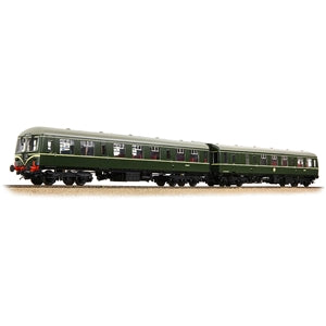 31-326B Bachmann Craven Class 105 2-Car DMU Green with Speed Whiskers