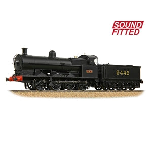 31-483SF LNWR G2 9446 LMS black
